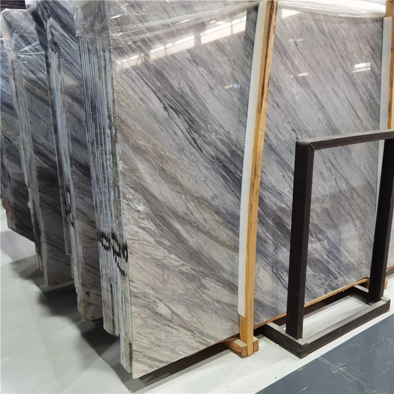 product palissandro blue polished marble flooring tile import from turkey brown grey marble tiles-1