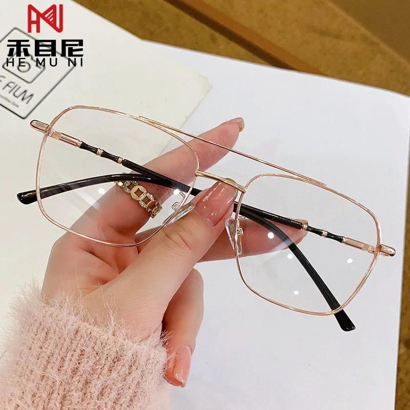 Men's Sunglasses Sunglasses For Square Face Female Model With - Main Image