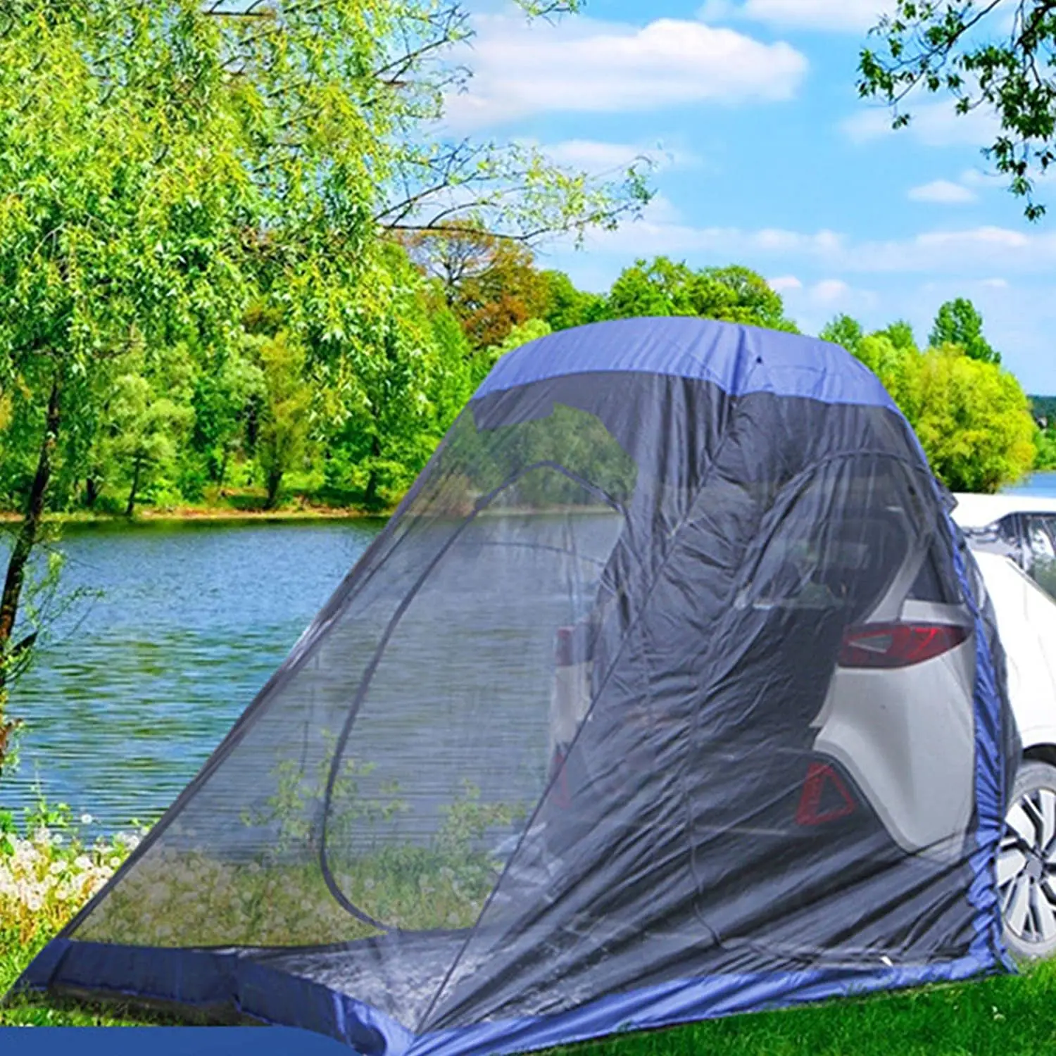 Small Single Person Suv Truck Camping Car Outdoor Awning Tents For Sale