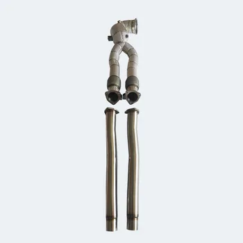 RS3 2.5T Ternary Head Segment Engine Parts Downpipe