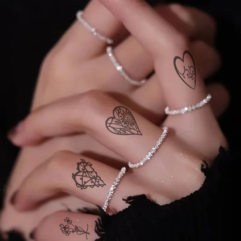 Waterproof Tiny Custom Tattoo Stickers For 15 Days Oem Available