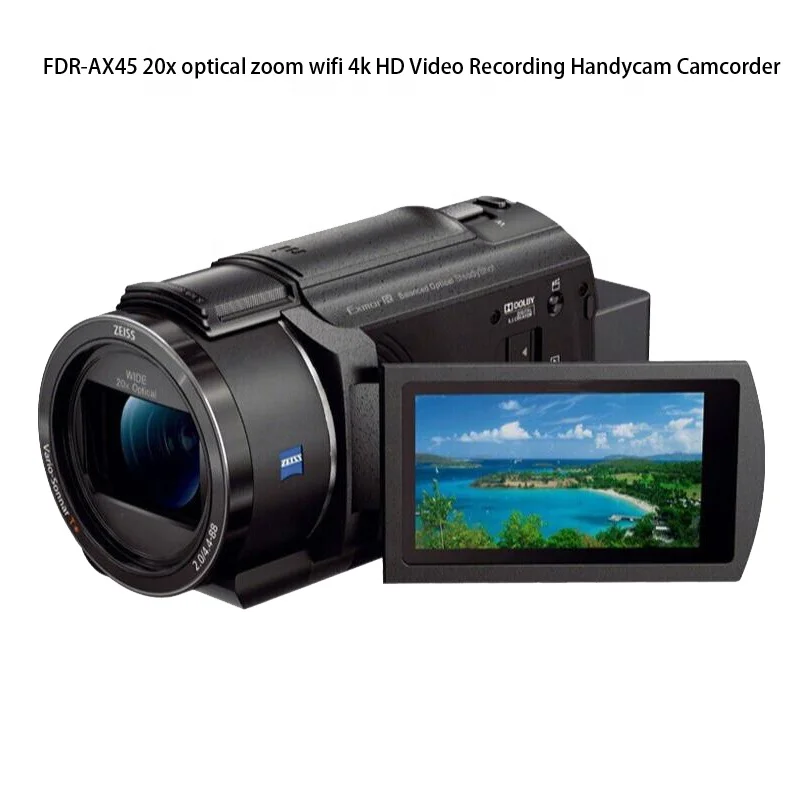 Wholesale Original Used FDR-AX45 Handycam Camcorder - 4K HD Video