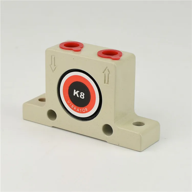 Pneumatic EMC SL Turbo Oscillator Turbine with Silencer and Connector Fittings GT-25 Gt25 Gear Ningbo Bao Detian GT25 Vibrator