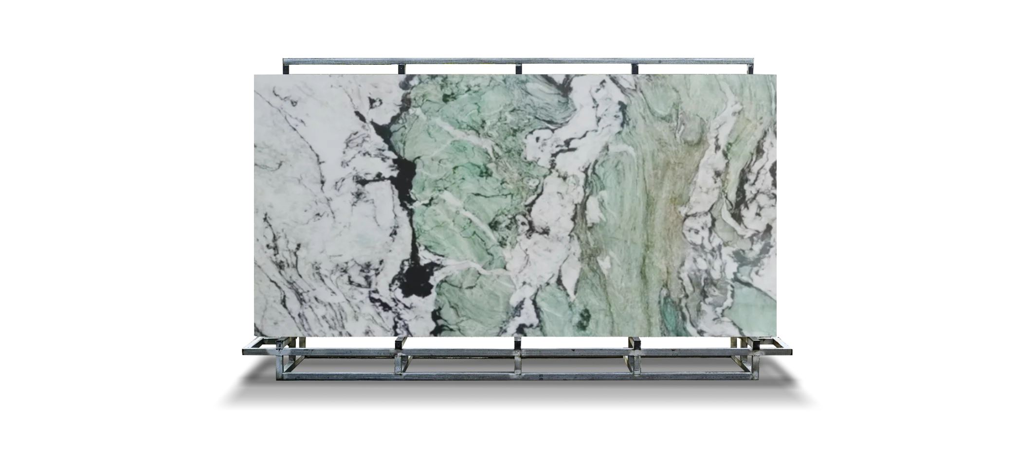 YUSHI Customized Sizes Super Ultra Thin Flexible Natural Marble Veneer Tiles for Villa Hotel Wall Floor Cabinet Decoration details