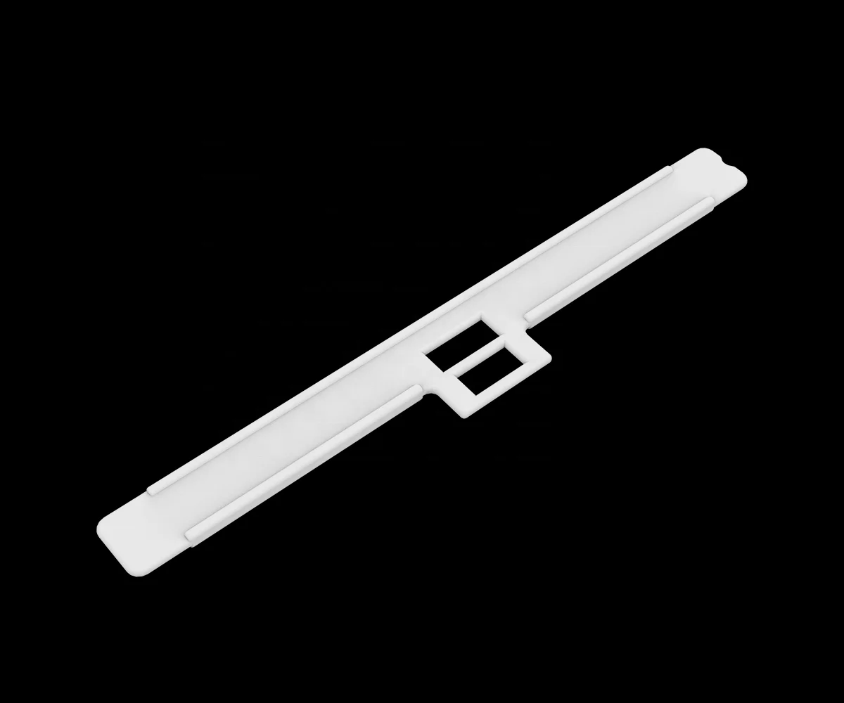 Fashion and Durable J Hook Carrier for Vertical Blinds Components