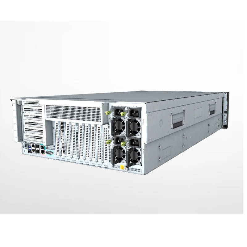 Hua Wei Fusionserver Pro Xfusion 5885H V6 4U Cloud Computing Rack Server with 4-Socket Xeon Processor DDR4 Memory HDD New