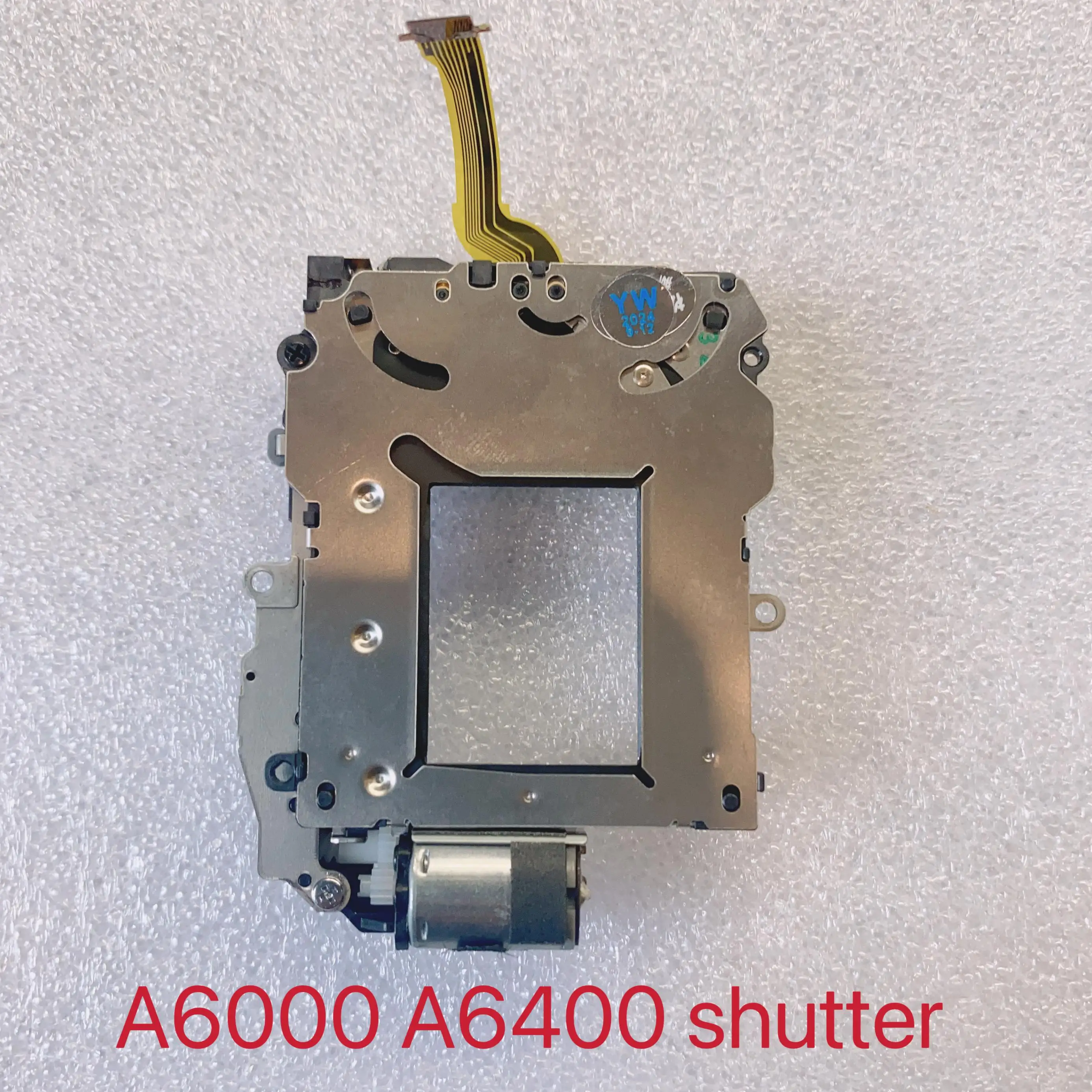 New Original Shutter Unit with Motor Group for Sony A6000 A6300 A6400 Camera Repair Parts