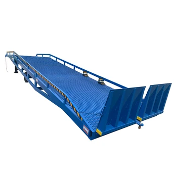 6t Container Ramp Container Loading Dock Ramp Dock Leveler 6t-15t 6000kg Mobile Movable ...