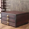 Three-layer Pu'er tea box