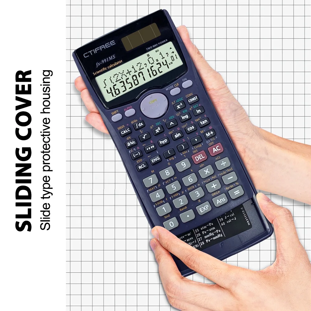 Fx 991 Technisch Wissenschaftlicher Taschenrechner Fx 991 Casio