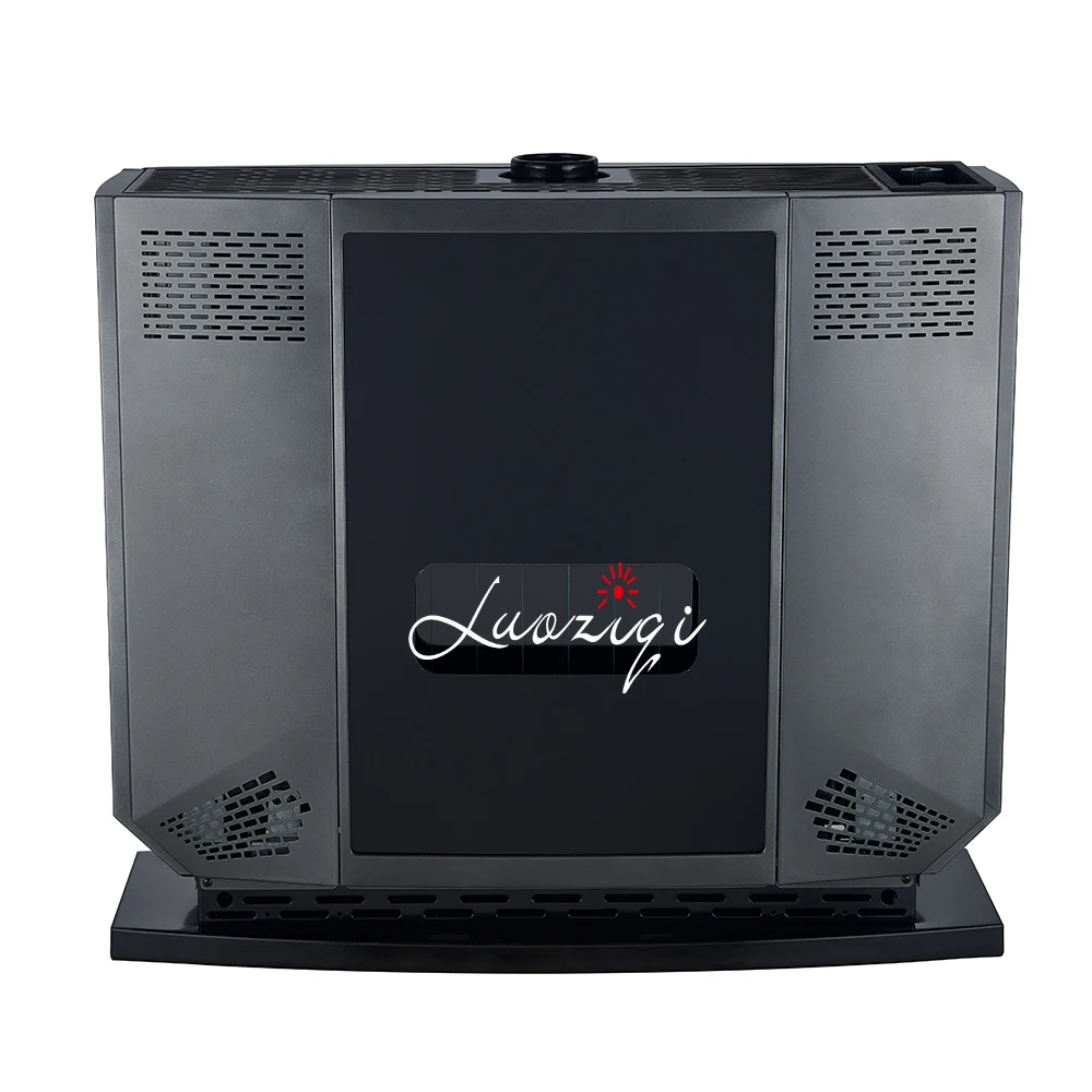 High Quality Propane Manufacturer Blue Flame Gas Room Heaters Natural Gas Space Heaters Black Big Gas Cabinet Heater for Home