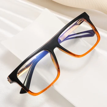 Optical Glasses Fashion Optical Glasses UV400 Anti Blue Glass Small Round Frames Eyeglasses For Men Fashion Eyewear