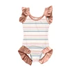 Pastel Stripe Print