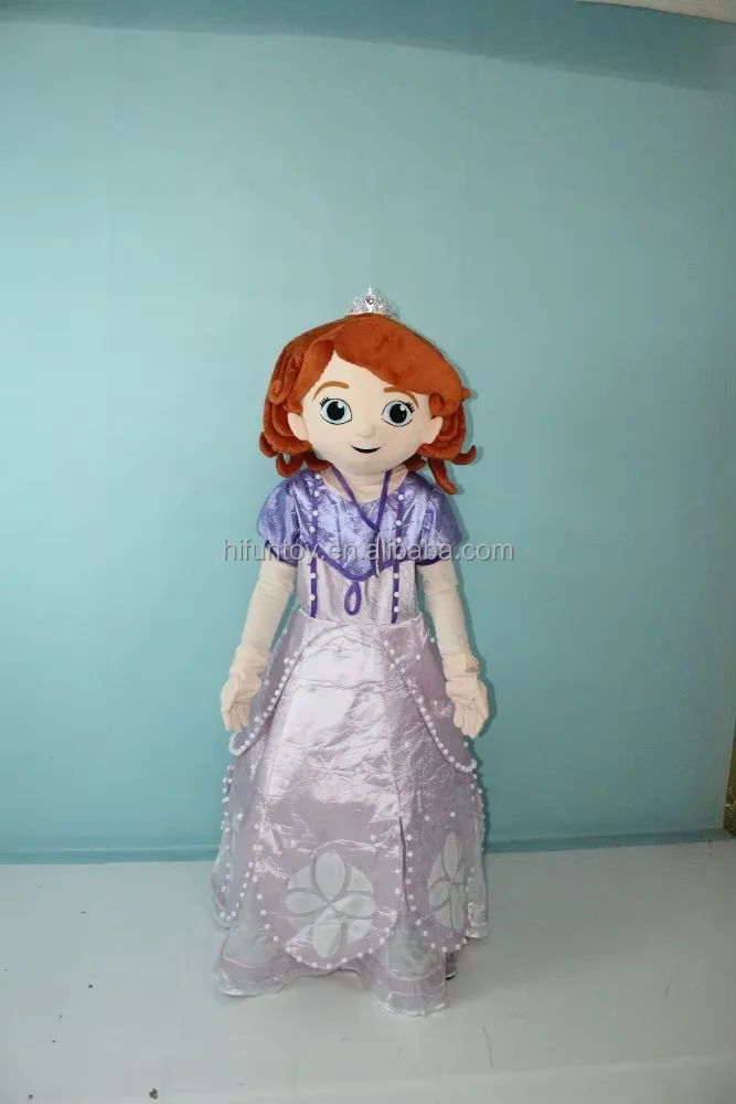 Funtoys CE Adult Sofia Princess Mascot Costume