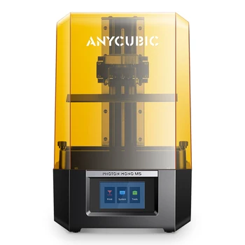 New Anycubic 3x Faster 10.1" Monochrome 12k Lcd Anycubic Photon Mono M5 3d Printer 12k Kit