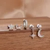 MultiY27114-Silver -5 Piece Set