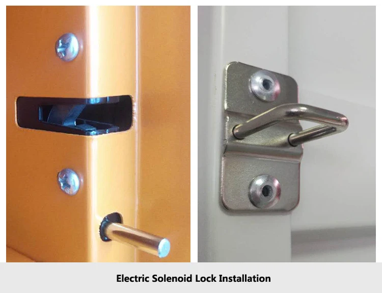 Solenoid Lock Internal Structure