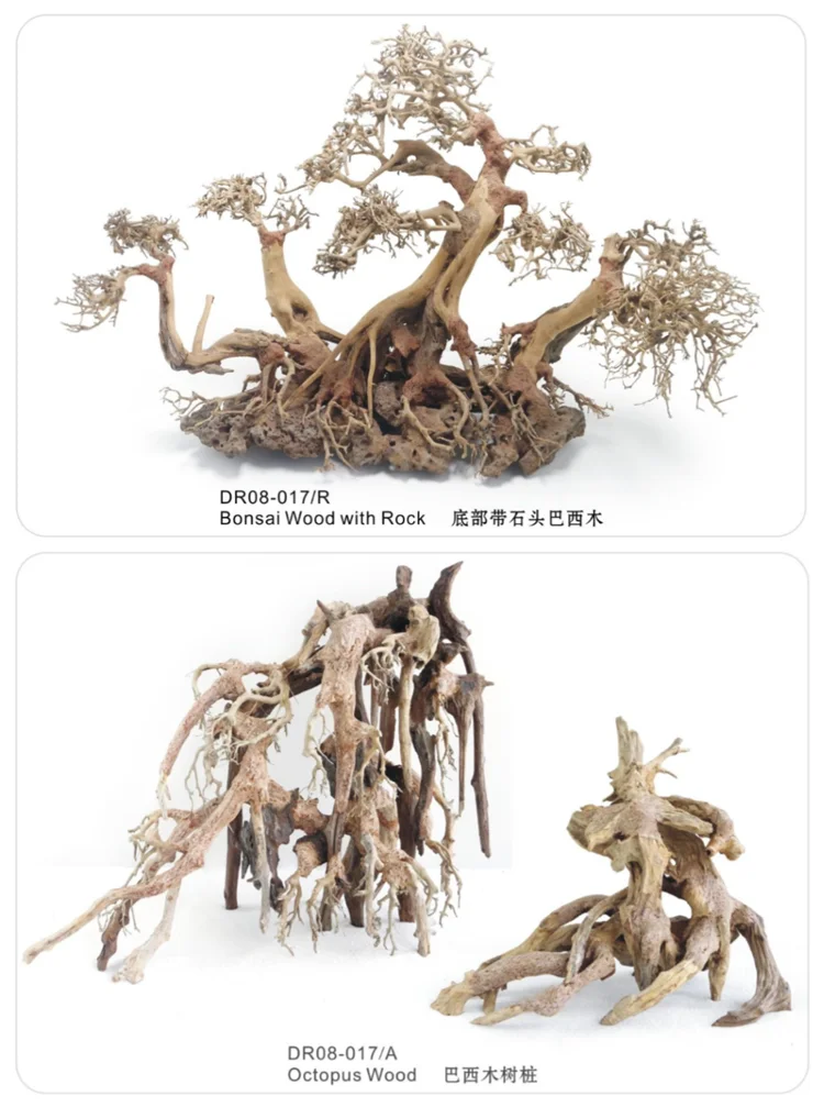 Aquarium Fish Tank Magic Drift Wood Driftwood Mangrove