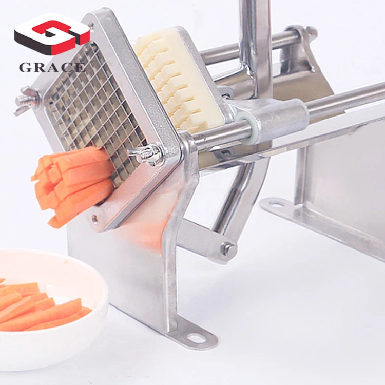 Solpack SILVER Commercial Manual French Fry Cutter