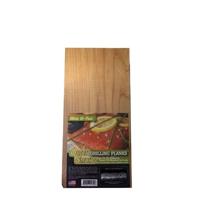 Quick Soaking Cedar Bbq Grilling Planks Cedar Planks For Grilling Buy