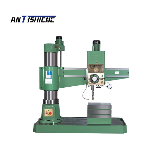 Radial Drilling Machine Z3050 Vertical Column Fully Hydraulic with Tapping and Drilling and Milling Heads