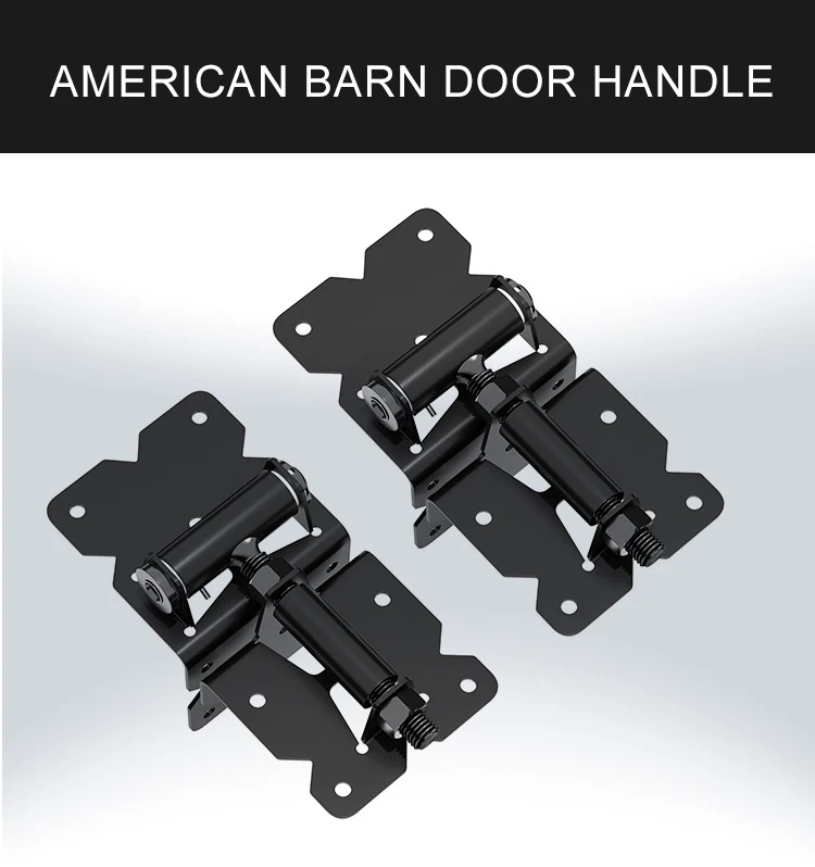 Adjustable Heavy Duty Self Closing Gate Hinges Hardware Kit Stainless