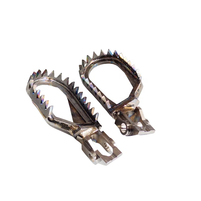 Новый дизайн GR5 титановые колышки для мотокросса KTM