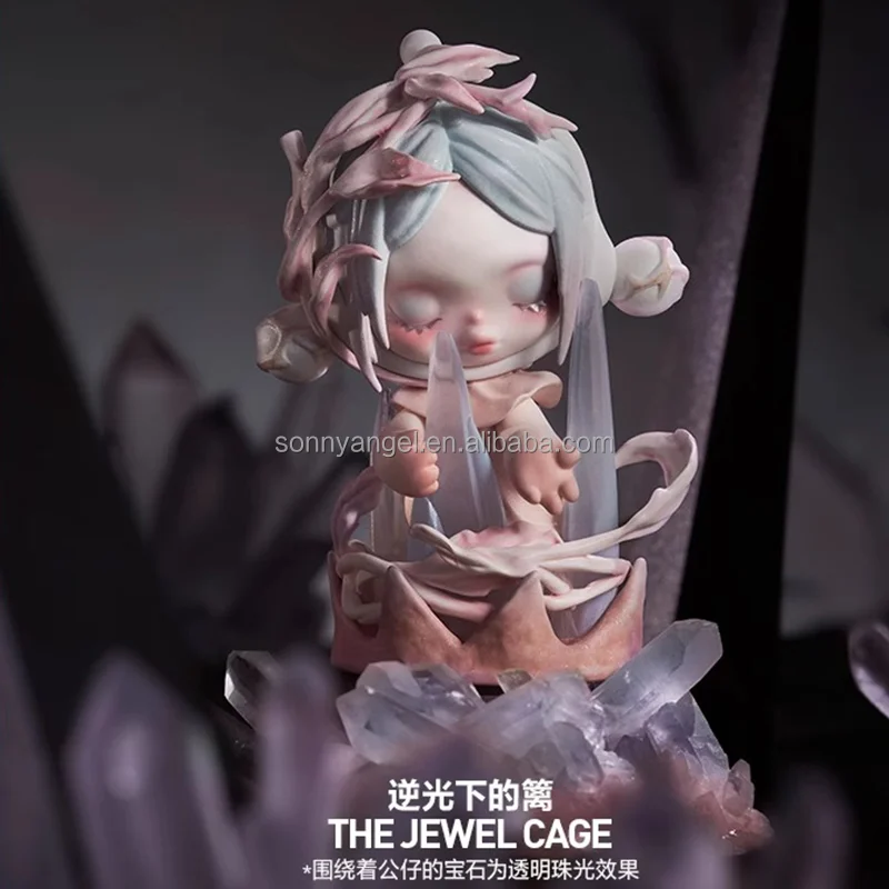 100% Official POPMART Product the Paradox SKULLPANDA the