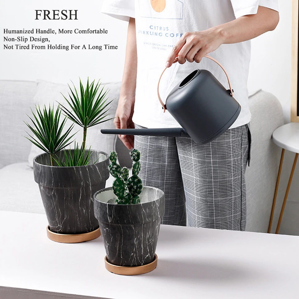 Guaranteed Quality Proper Price Manufacturers Decorative Indoor Modern Glass Indoor Plant Watering Can