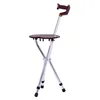 Tabouret canne en forme d'arc blanc argenté (pas de cadeaux gratuits)