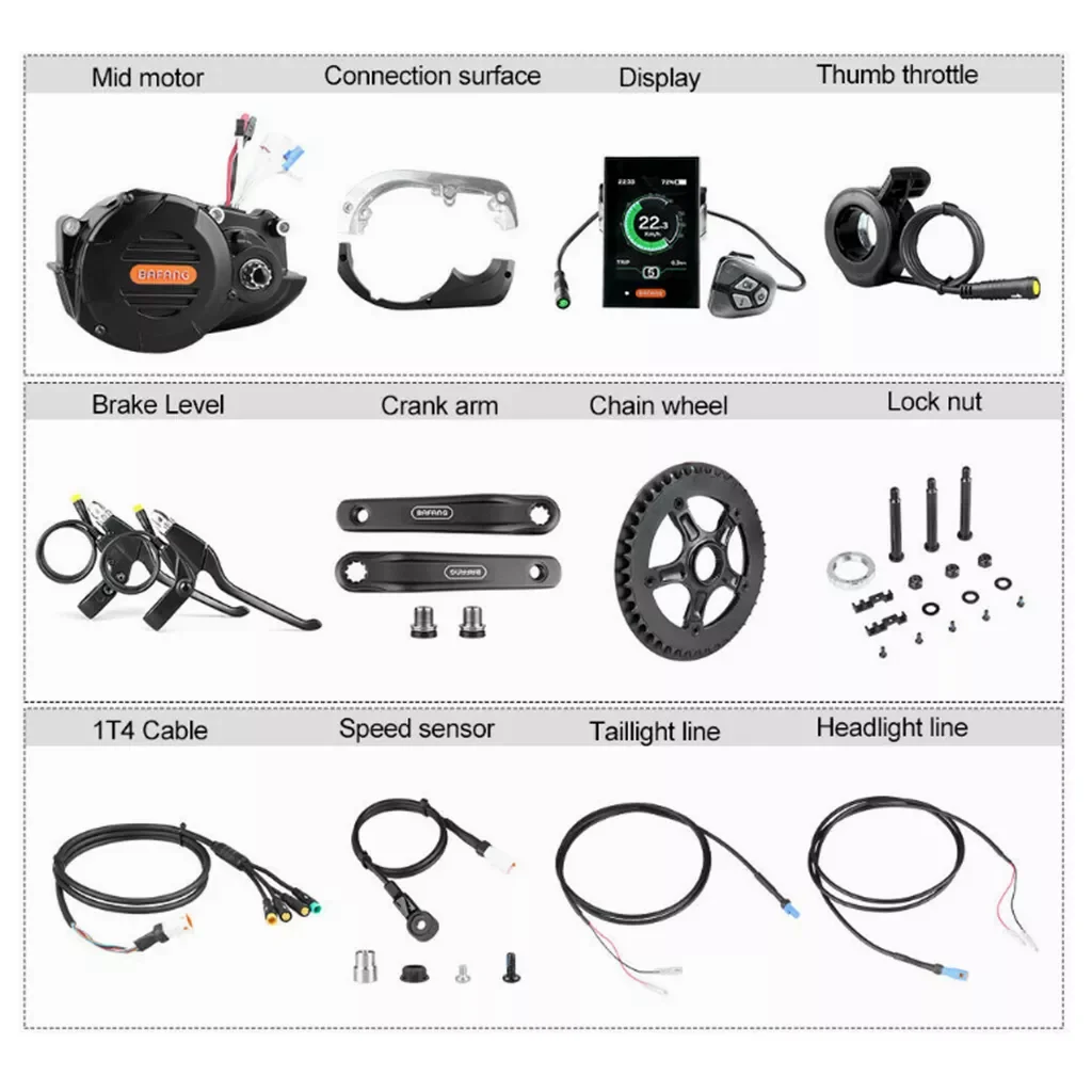 Bafang G510 Torque Sensor Bafang Mid Drive Bafang 1000w Mid Drive Ultra ...