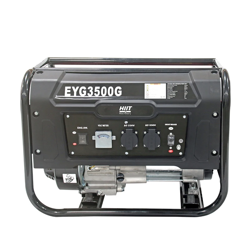 Sh2900dx  Movable 3100W Easy Start Astra Korea 3.5kw Generator Gasoline Generators Ast3700
