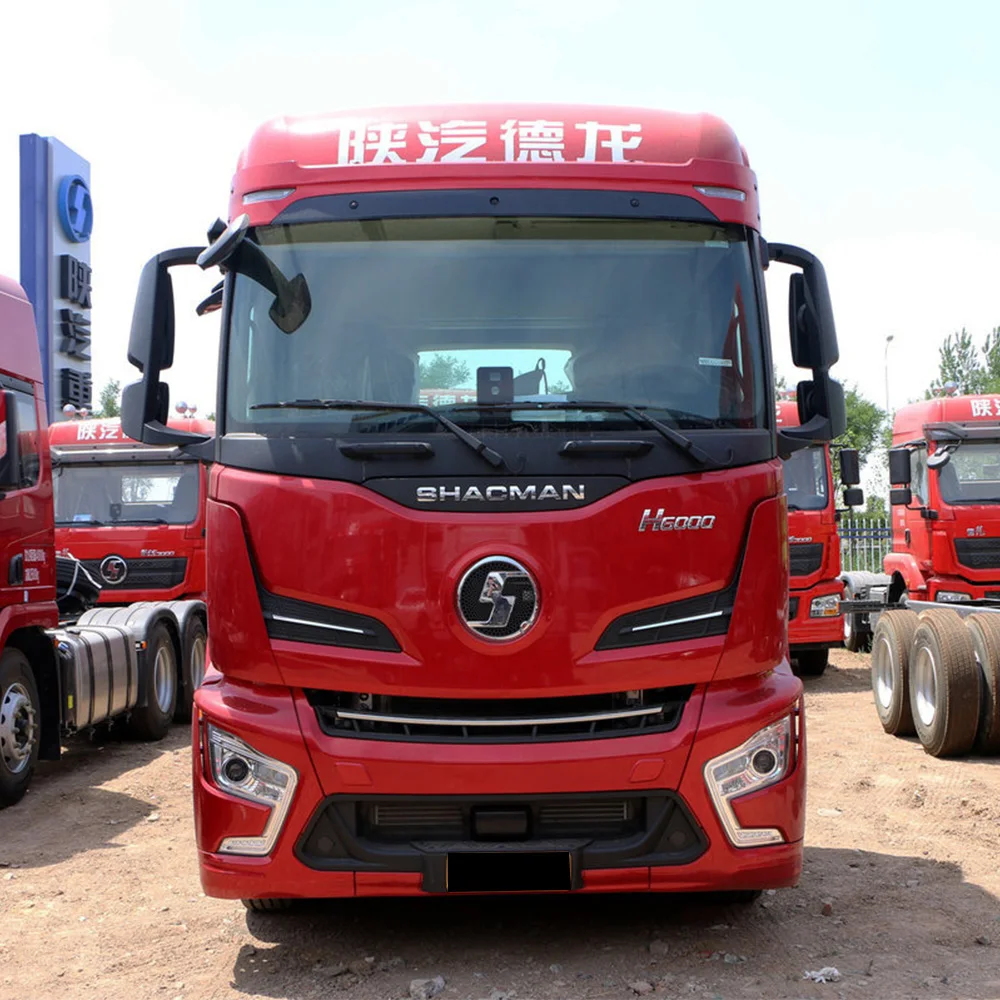 High Performance Shacman New Tractor Truck Price H6000 Weichai Engine 480HP Trailer Trucks Head For Sale manufacture