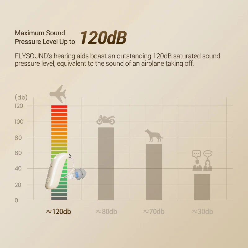 New Arrival Rechargeable Hear Aid Cheap Hearing Aid Deafness 120dB Deaf Device Mini 50 Channels Rechargeable Deaf Machine
