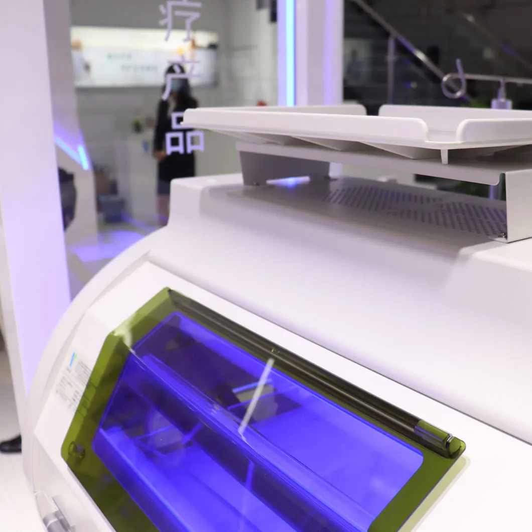 Professional Baby Care Equipment Mobile Jaundice Treatment 360 Degrees Infant Phototherapy Unit details