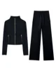 Haut noir doré + pantalon large