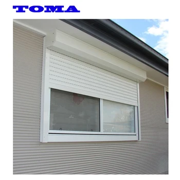 As2047 Toma High Quality Electric Door Aluminium Roller Shutter Window ...