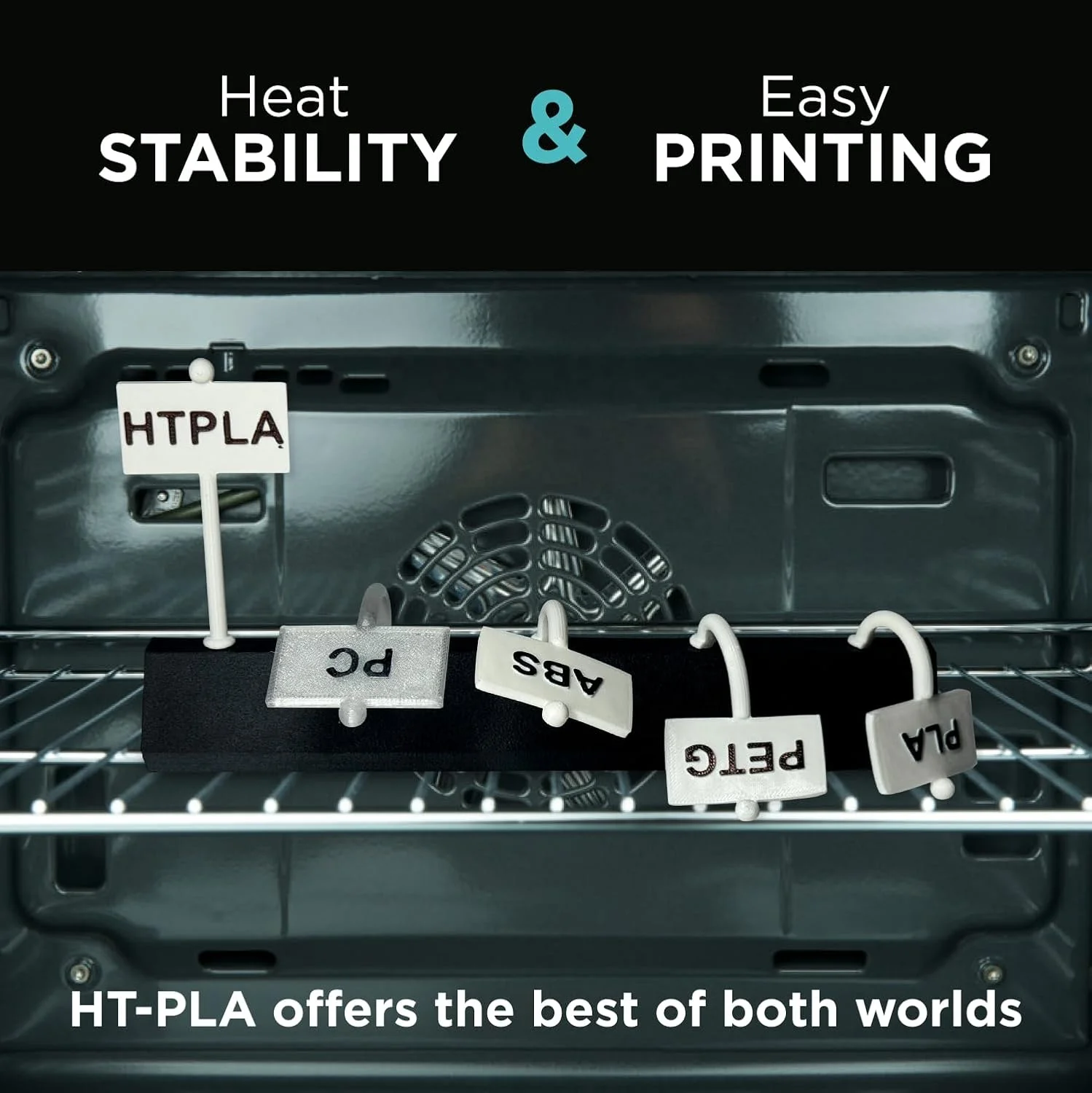 Polymaker HT-PLA 3Dフィラメント 1.75mm 1kg/スプール 高温耐熱PLA 