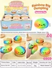 (8.5*5.5cm)Color Buns