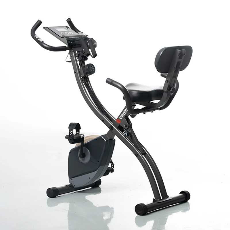 SJ-102 Foldable Magnetic Exercise Bicycles for Home Use