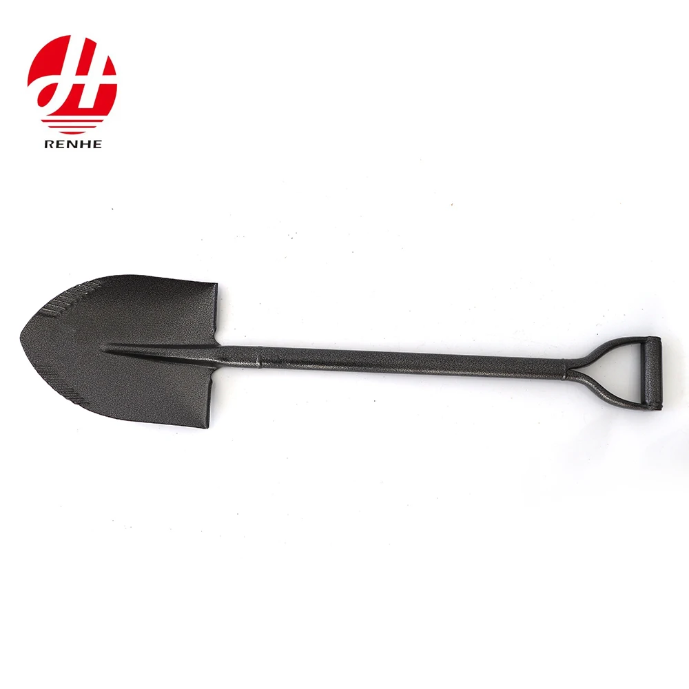 product custom quality metal shovel handle special steel plates for digging and scooping metal shovel-7
