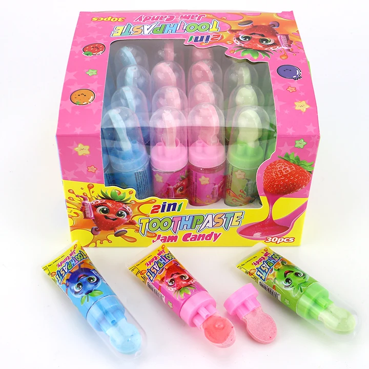 spoon pressed candy