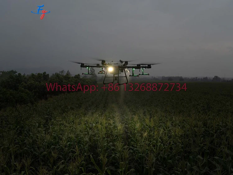 FY Dji Agras T10 T20 T30 Combo Agriculture Drone with 4 Batteries and Charger, Dji Agras T20 Sprayer Drone