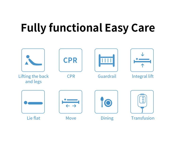 Hot  product 3-Function Electric Hospital Bed for Patients Price-Friendly Option