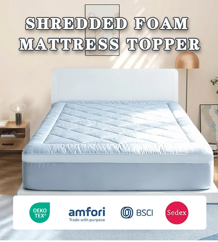 Wholesale Tatami Mattress Topper Breathable Surface Wholesale tatami mattress topper breathable surface close-up view