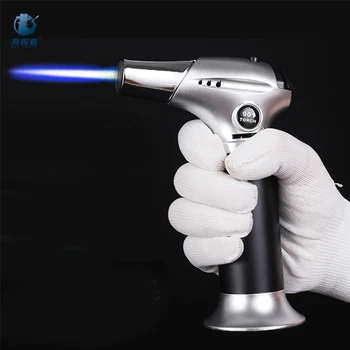 GF-901 professional portable welding tool butane torch soldering gas torch lighter with lock