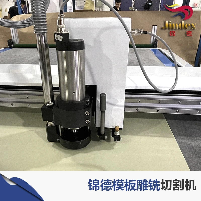 Jindex Flatbed Router Cutting Machine Template Cutter Plastic Board PVC Acrylic Milling Engraving Machine