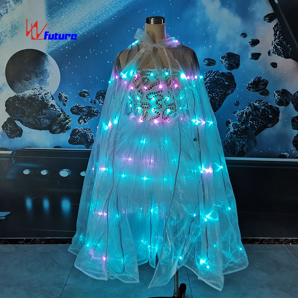 glow in the dark dresses for prom Ellie Wilde EW36037 Glow-in-the-Dark Tulle A-Line Dress