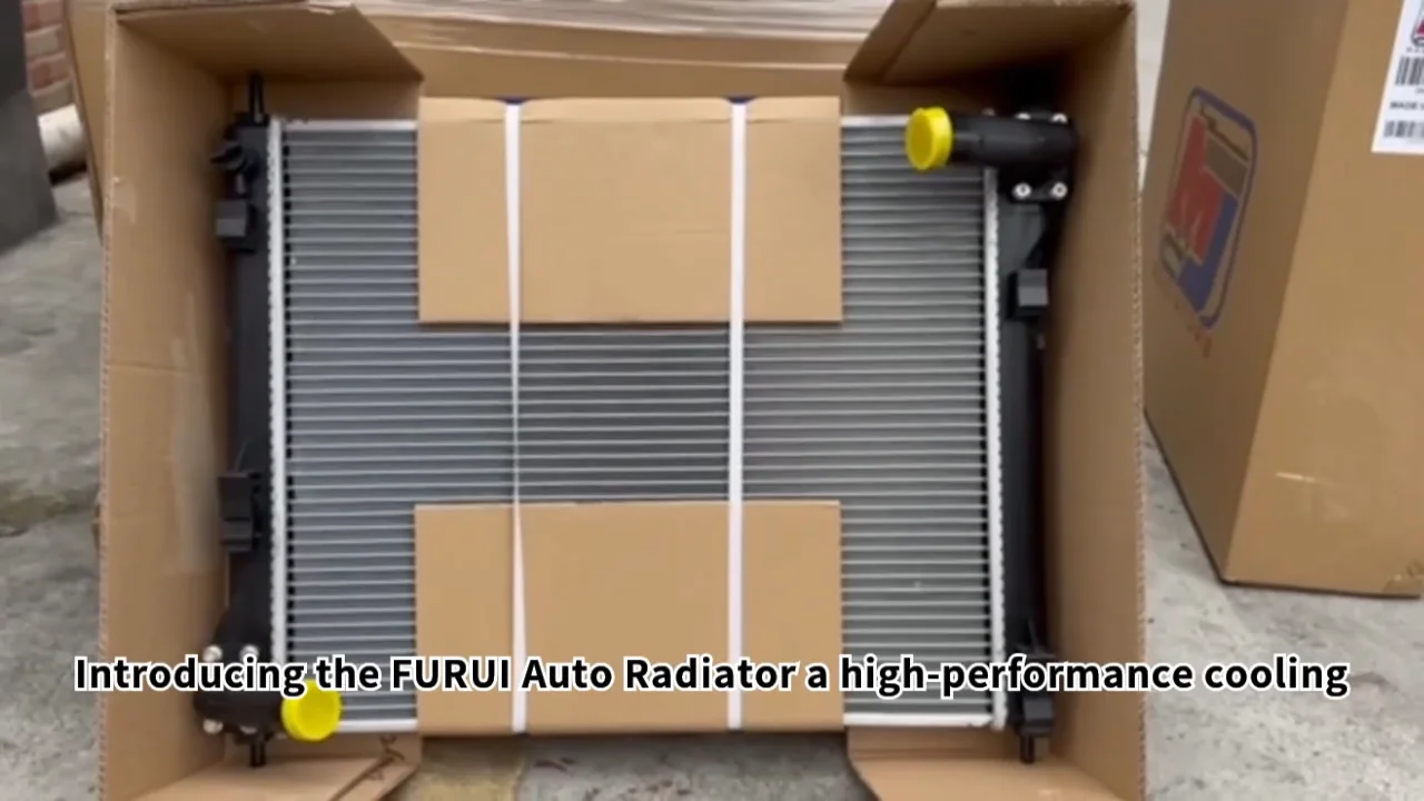 Aluminum Core Radiator for Nissan Juke Advance L4 1.6L OE
