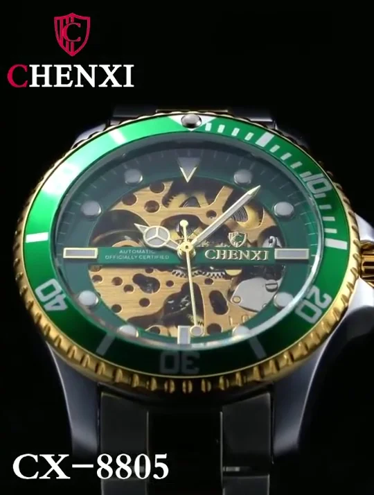 RAGHAV Screen Guard for Couple Watches CHENXI Quartz Watch Fashion Wrist  Watch with - RAGHAV : Flipkart.com